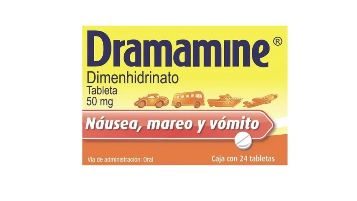 Dramamine-lista