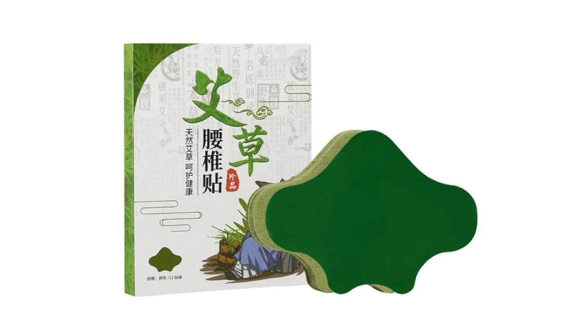 Adhesivo-Moxibustion