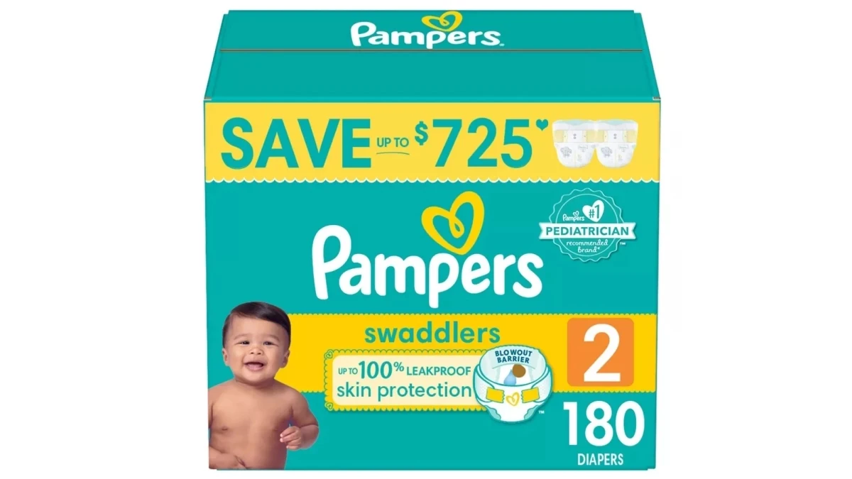 pampers-panales