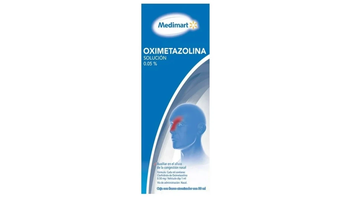 oximetazolina-lista