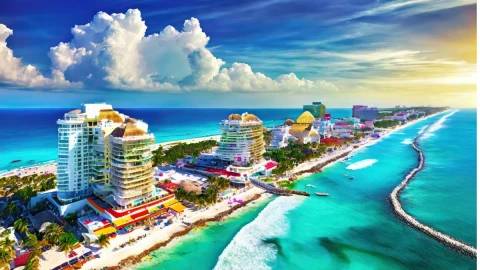 Mejores Hoteles en Cancún