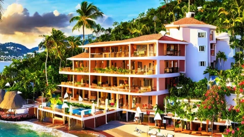 Mejores Hoteles en Puerto Vallarta